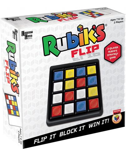 Образователна игра за редене Rubik's Flip - 1