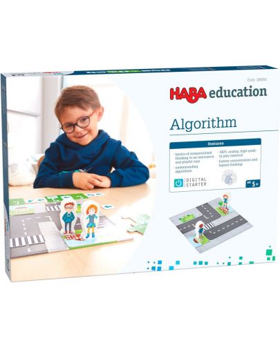 Образователна игра Haba Education - Ранно програмиране, алгоритъм - 1
