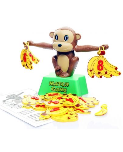 Образователна игра Raya Toys - Смятай с маймунка - 3