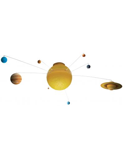 Образователна играчка Brainstorm - Светеща слънчева система с радиоконтрол - 3