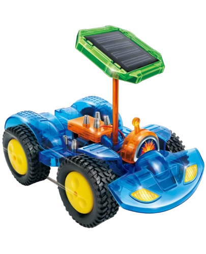 Образователен STEM комплект Amazing Toys Greenex - Соларна кола - 1