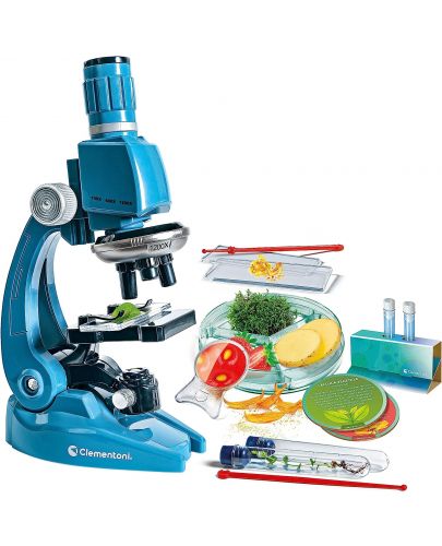 Образователен комплект Clementoni Science & Play - Супер микроскоп - 2