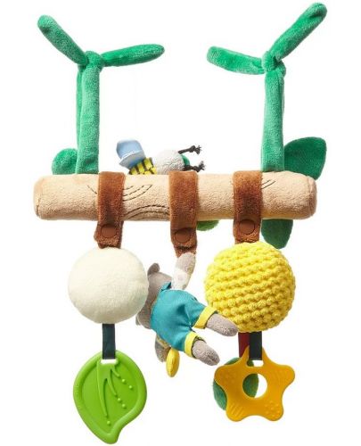 Образователна играчка за количка Babyono Play More - Teddy Gardener - 1