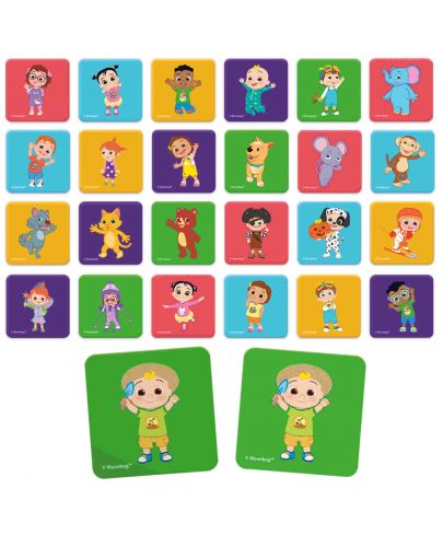 Образователна игра Cocomelon - Бебешко мемори - 2