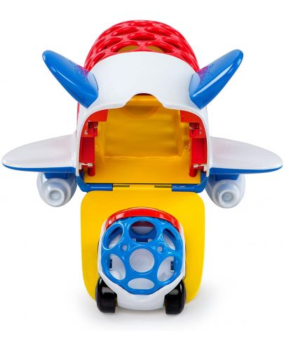 Детска играчка Oball Go Grippers - Самолетче - 8