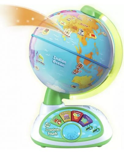 Образователна играчка Vtech - Интерактивен глобус - 2