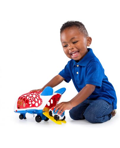 Детска играчка Oball Go Grippers - Самолетче - 9