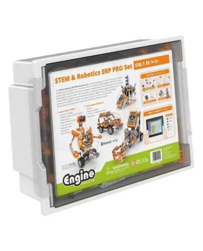 Образователен конструктор Engino Education Robotics Pro ERP - Роботика - 1
