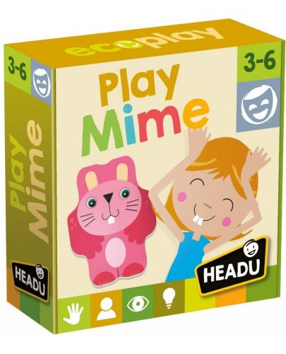 Образователна игра Headu - Мимики - 1