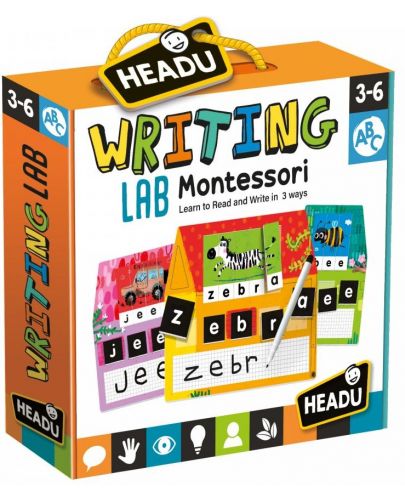 Образователна игра Headu - Лаборатория за писане - 1