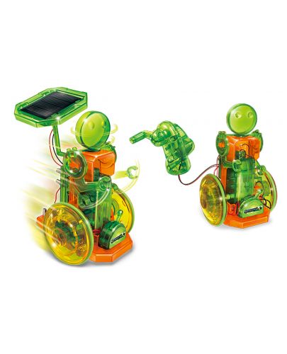 Образователен STEM комплект Amazing Toys Greenex - Соларен робот - 2