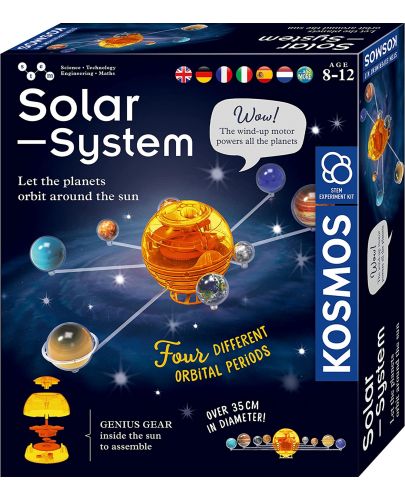 Образователен комплект Thames & Kosmos - Орбитална слънчева система - 1