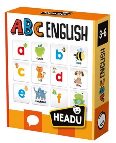 Образователна игра Headu - ABC Английски език - 1