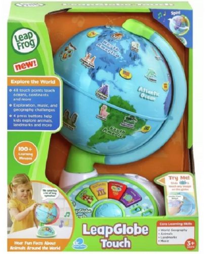 Образователна играчка Vtech - Интерактивен глобус - 1