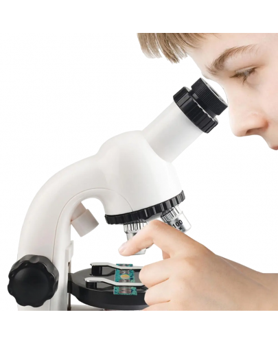 Образователен комплект Guga STEAM - Детски микроскоп - 3