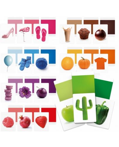 Образователни флаш карти Headu - Цветове - 2