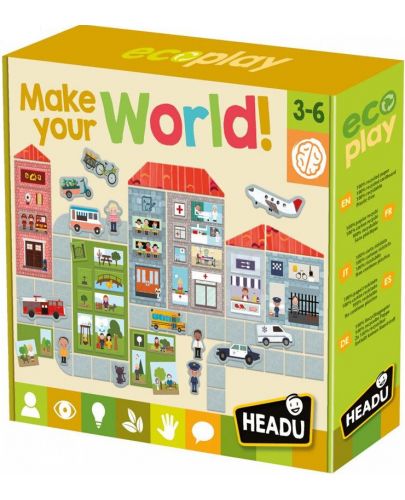 Образователна игра Headu - Изгради своя свят - 1