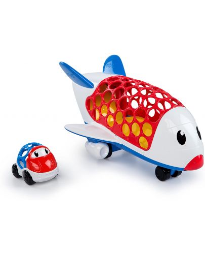 Детска играчка Oball Go Grippers - Самолетче - 6
