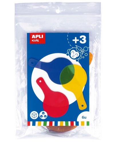 Образователна игра APLI - Как се смесват цветовете - 1