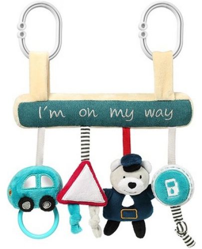 Образователна играчка за количка Babyono - Play More, I'm On My Way - 1
