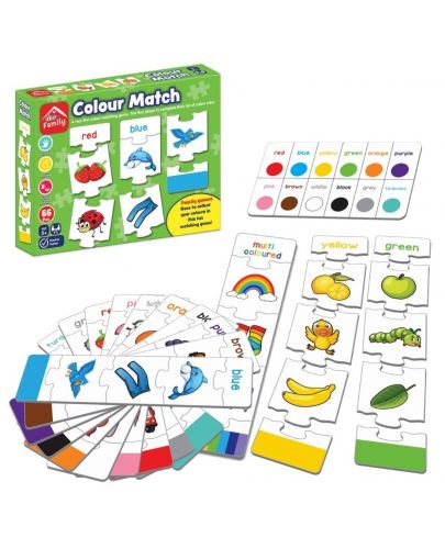 Образователна игра Akar - Да учим цветовете - 2
