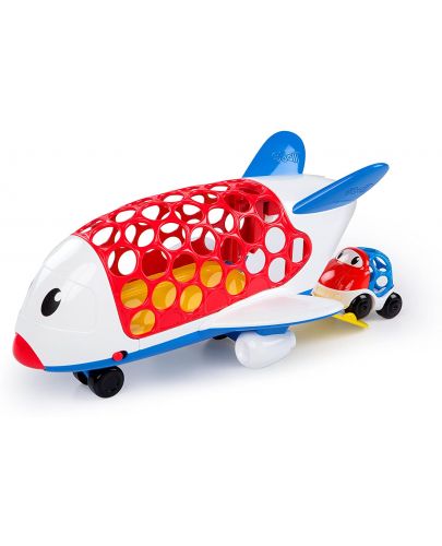 Детска играчка Oball Go Grippers - Самолетче - 4