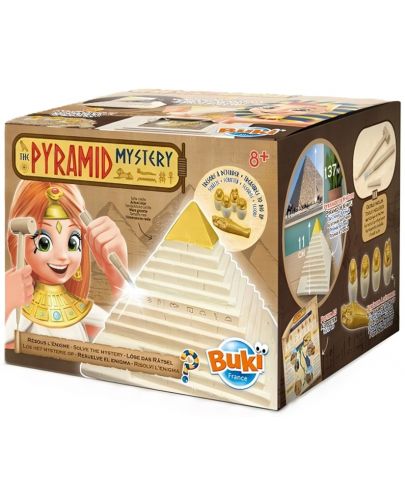 Образователен комплект Buki France - Загадките на пирамидите - 1