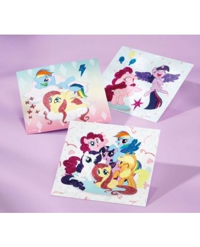 Творчески комплект Totum My Little Pony - Оцвети сам картинките - 2