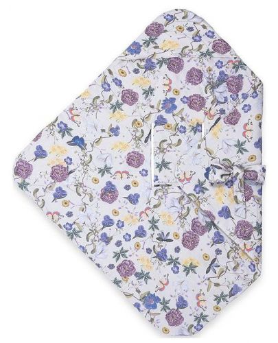 Одеялце за столче за кола Hauck - Snuggle so Cosy, Floral Beige - 3