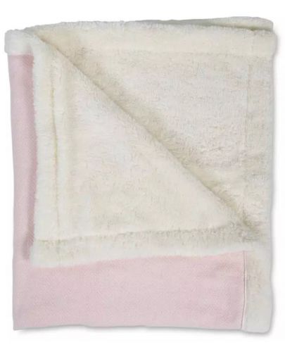 Одеяло Cangaroo - Pom Pom, 100 x 85 cm, розово - 1