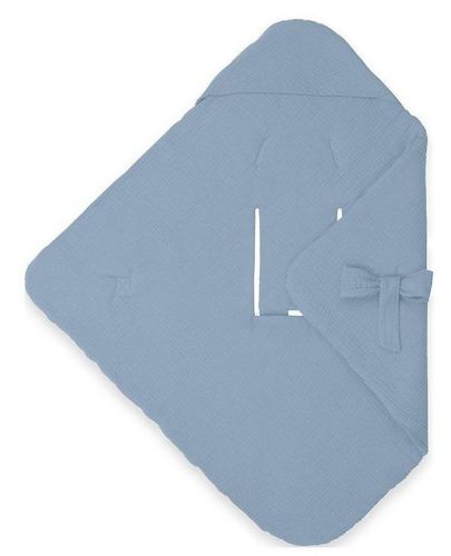 Одеялце за столче за кола Hauck - Snuggle so Cosy, Dusty Blue - 3