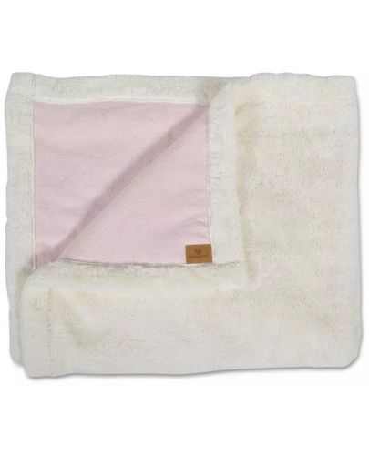 Одеяло Cangaroo - Pom Pom, 100 x 85 cm, розово - 2