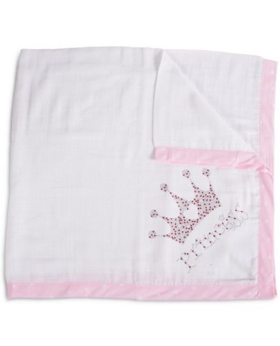 Одеяло Cangaroo - Princess, 120 x 100 cm, розово - 1
