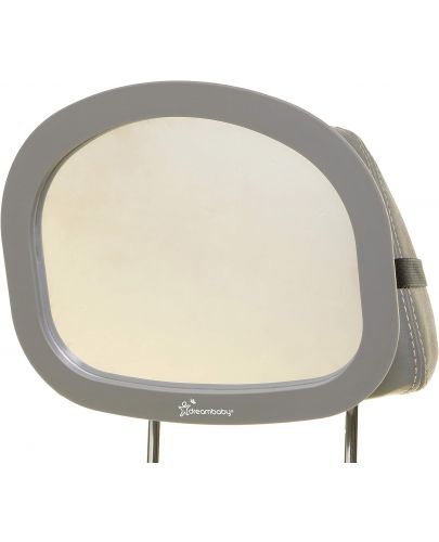 Огледало за обратно виждане Dreambaby - С въртяща функция, сиво - 1