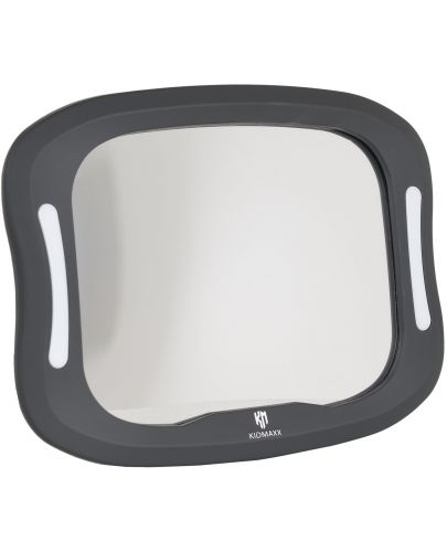 Огледало за задна седалка Kidmaxx - С LED светлина Reflex - 1