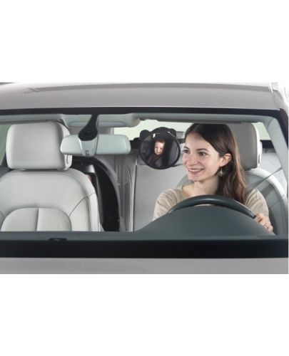 Огледало за задна автомобилна седалка Bebe Confort - Black - 2