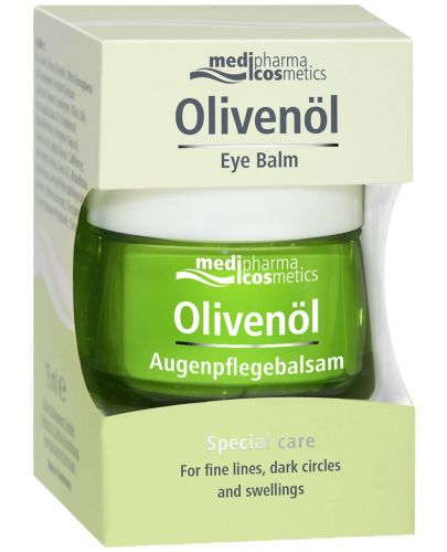 Medipharma Cosmetics Olivenol Околоочен балсам, 15 ml - 2
