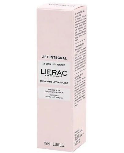 Lierac Lift Integral Околоочен лифтинг крем Eyes & Lips, 15 ml - 2
