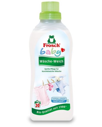 Омекотител за бебешки дрехи Frosch, 750 ml  - 1