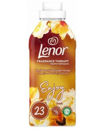 Омекотител с ванилия Lenor - Ffragrance therapy, 575 ml - 1