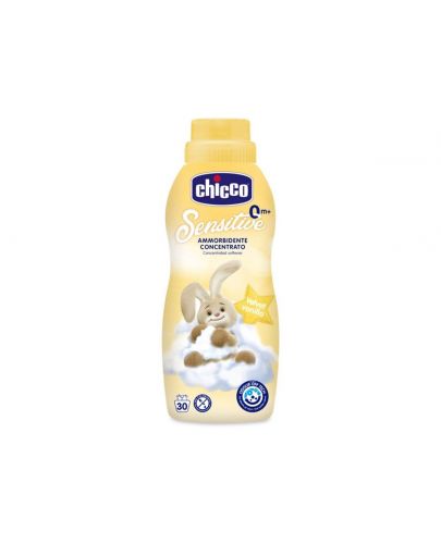 Омекотител Chicco - Нежно докосване, концентрат, 750 ml - 1