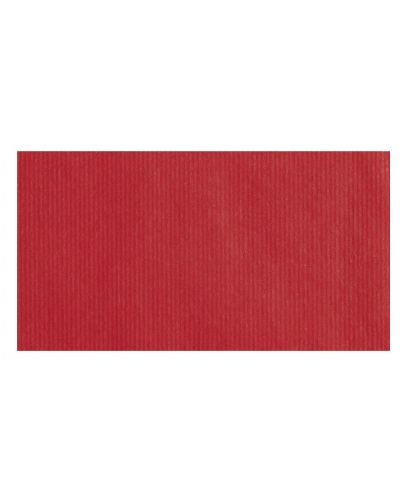 Опаковъчна хартия Apli - Червена, 200 х 70 см, 55 гр  - 1