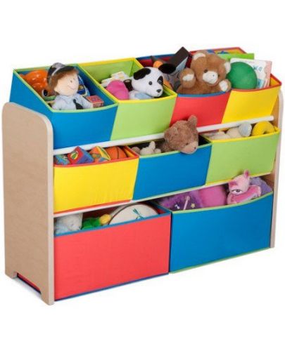 Органайзер-етажерка за играчки и книжки Ginger Home - Colors, 3 нива - 4