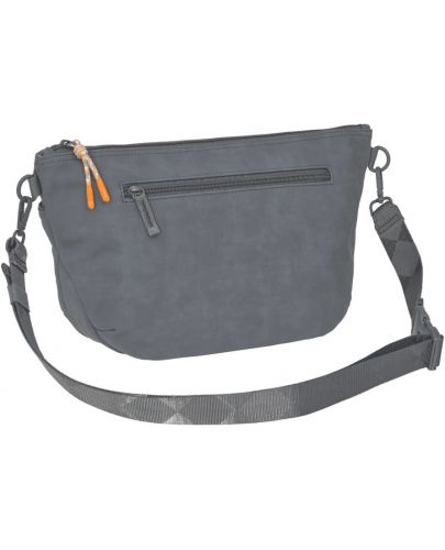 Органайзер-чанта за количка Lassig - Bum Bag, антрацит - 3