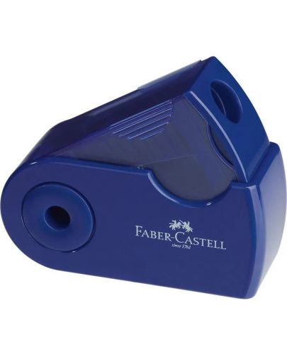Острилка с ръкав Faber-Castell - Мини, асортимент - 2