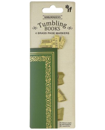 Отметки за книги IF Vintage - Tumbling Books, 4 броя - 1