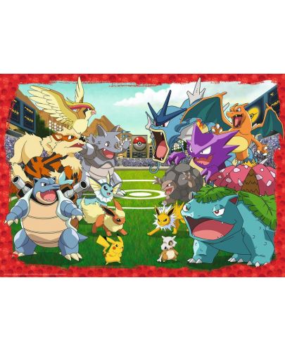 Пъзел Ravensburger от 1000 части - Pokémon - 2