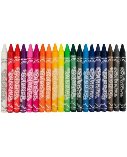Пастели Colorino Kids – 64 цвята - 2