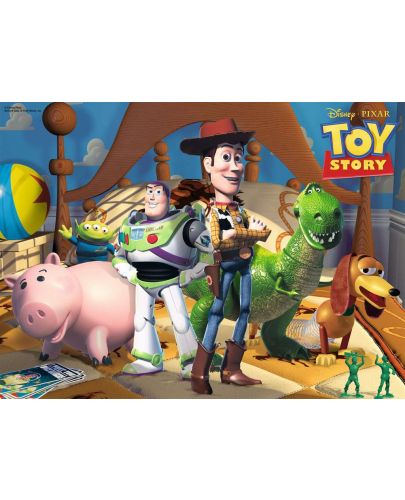 Пъзел Ravensburger 100 части - Disney Pixar: Играта на играчките - 2