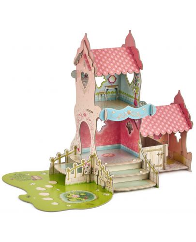 Сглобяем модел Papo The Enchanted World – Замъкът на принцесата - 1